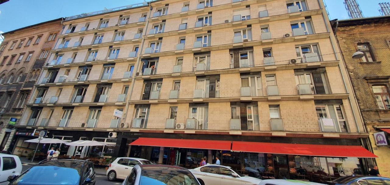 Hi Downtown Apartment A513 Budapest Eksteriør bilde